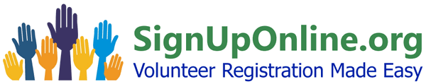 Volunteer Management Online Registration